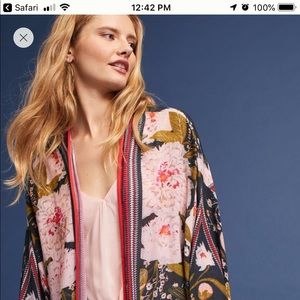Bl^nk London kimono for Anthropologie